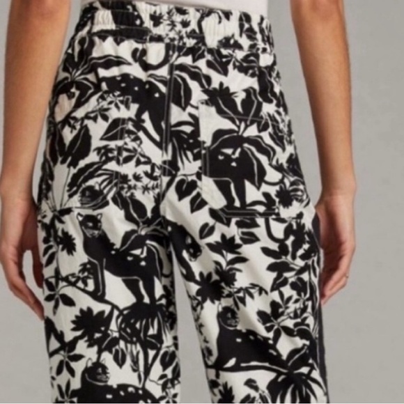 Anthropologie Maeve Tenley Twill Cat
Track Pants - Picture 3 of 9
